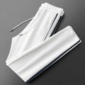 Slimming Lightweight Men's Slim-fit Straight-leg Athletic Casual Sweatpants