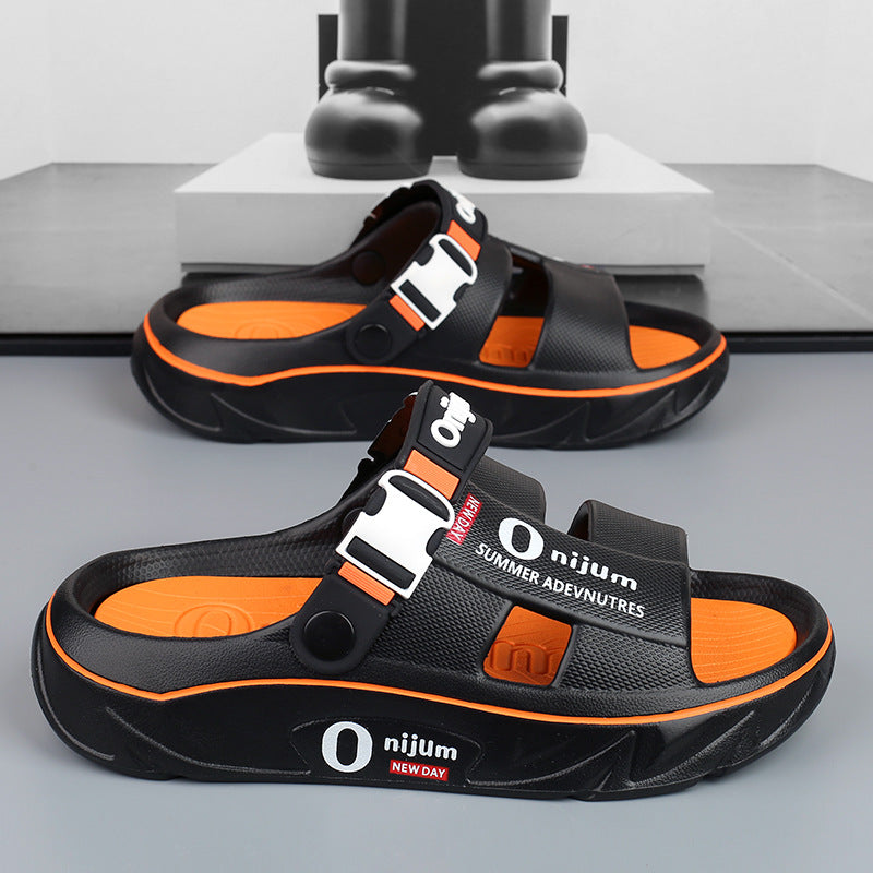 Fashion Summer New Platform Men's Sandals