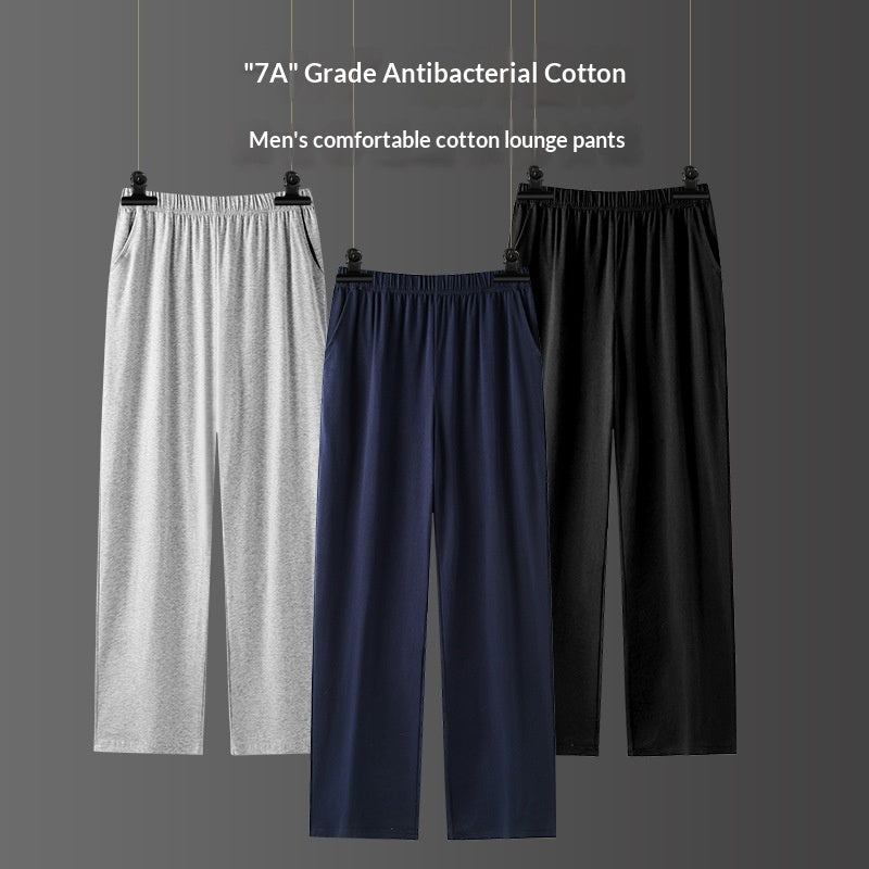 Thin Men's Loose Large Size Pants