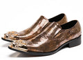 Personalized Business Formal Leather Shoes men