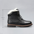 Wool Inner Top Layer Cowhide Upper For Men