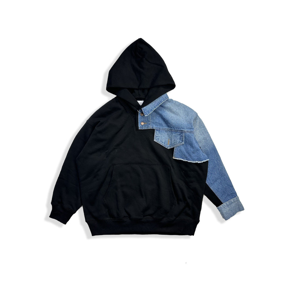 May Khaki Men's Overalls Hoodie High Weight