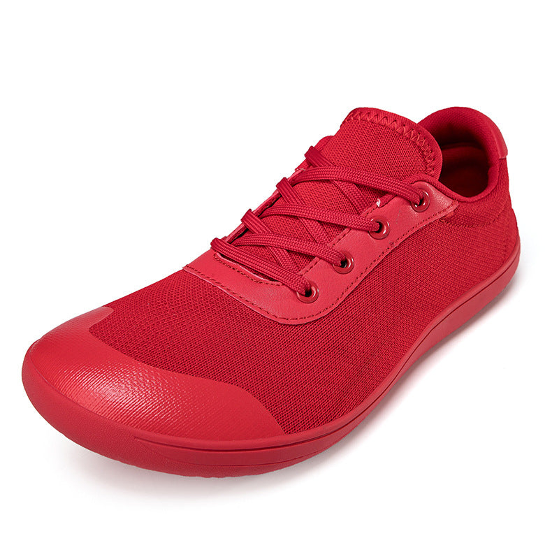 Breathable Shoes Men's Large Size Loose-palm Wide Last Shoes Breathable Non-slip