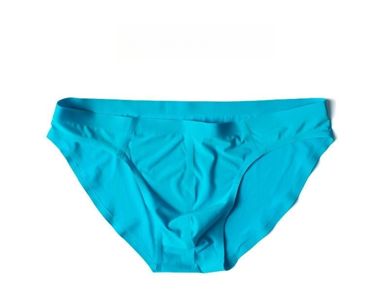Men's Seamless Underpants Ice Silk Briefs