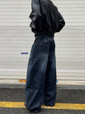 American Retro Machete Jeans For Men And Women
