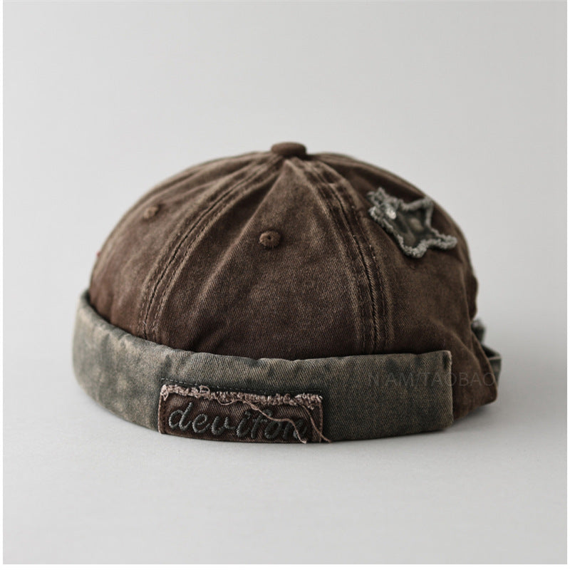 Spring And Summer New Washed Old Landlord Hat