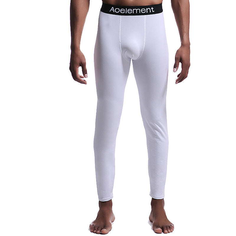 Men's Fleece-lined Autumn Pants Casual Warm Pants