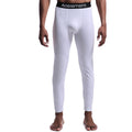 Men's Fleece-lined Autumn Pants Casual Warm Pants