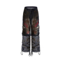 Men's Retro Jeans With Detachable Trouser Legs