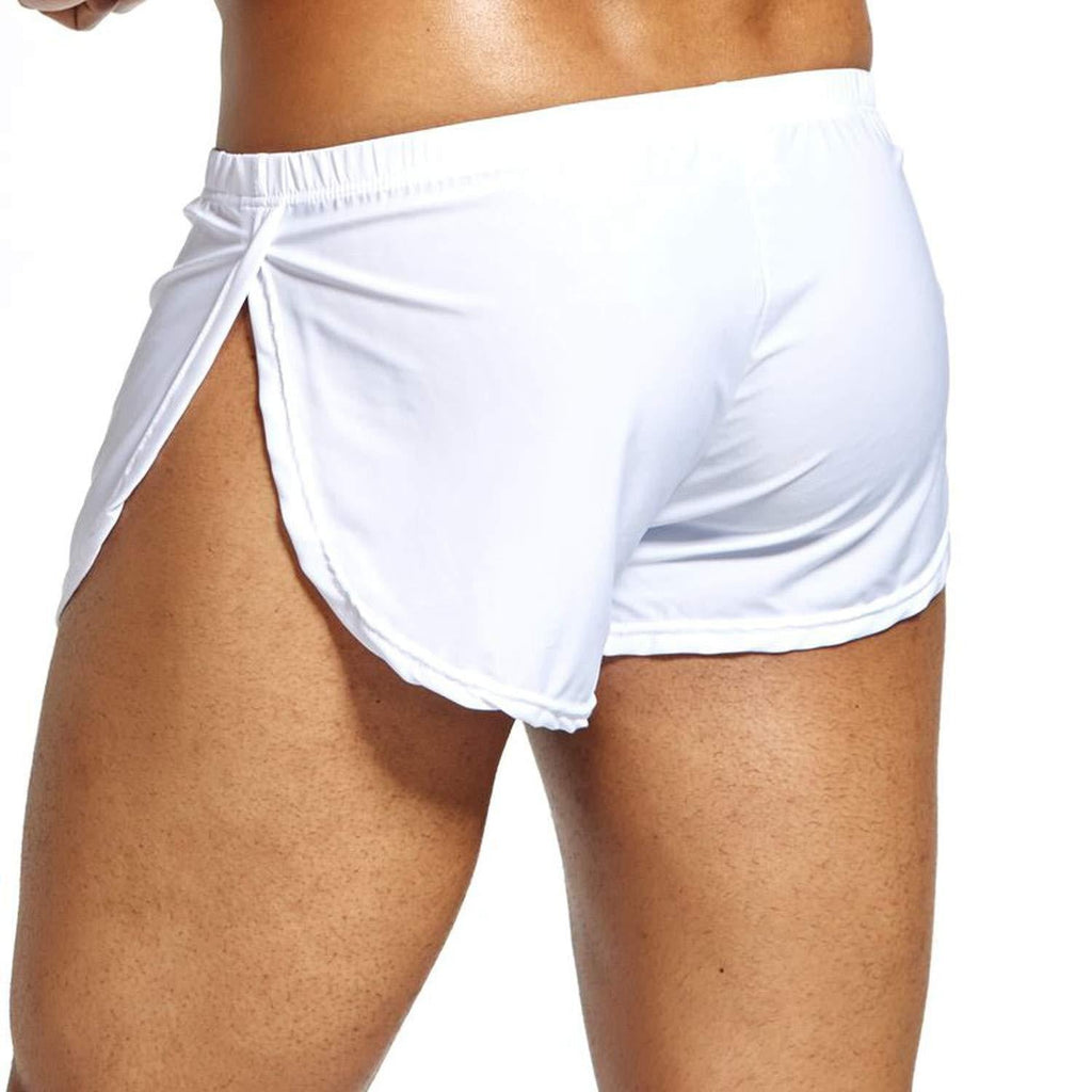 Sexy And Breathable Side Slit Underpants