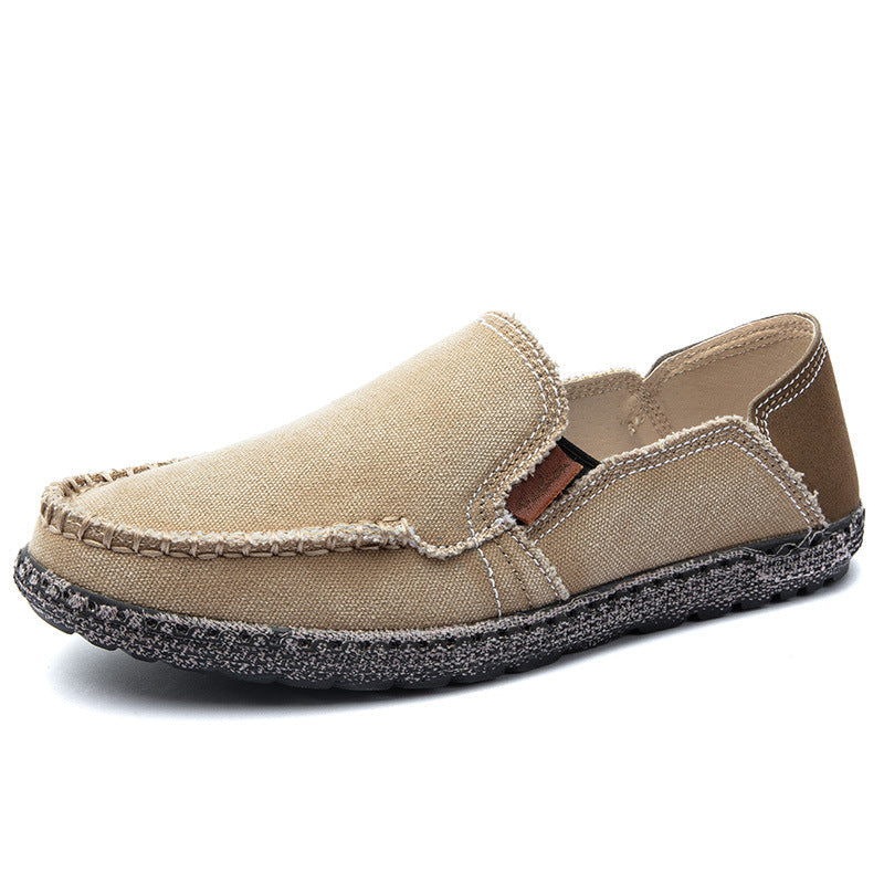 Men's Leather Casual Trend Korean British Wind Shoes