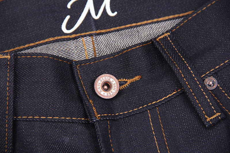 Men's Retro Original Loose Fitting Casual Jeans