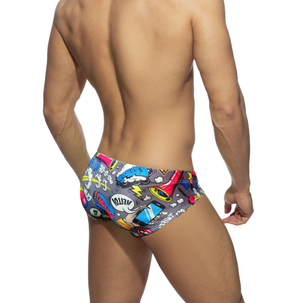 Men's Printed Underwear Anti-embarrassment Quick-drying