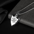 Personality Titanium Steel Hip Hop Necklace Men