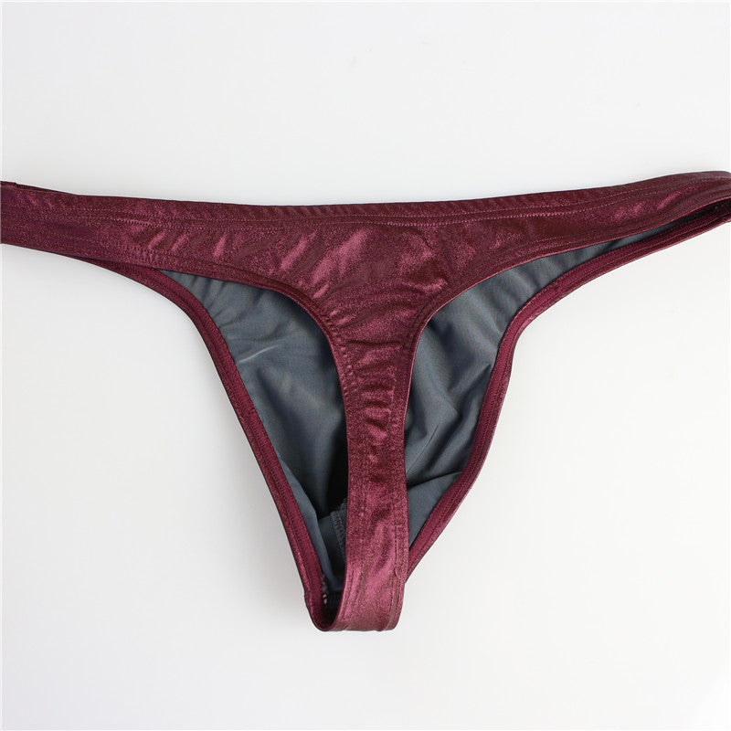 Men's solid color sexy underwear