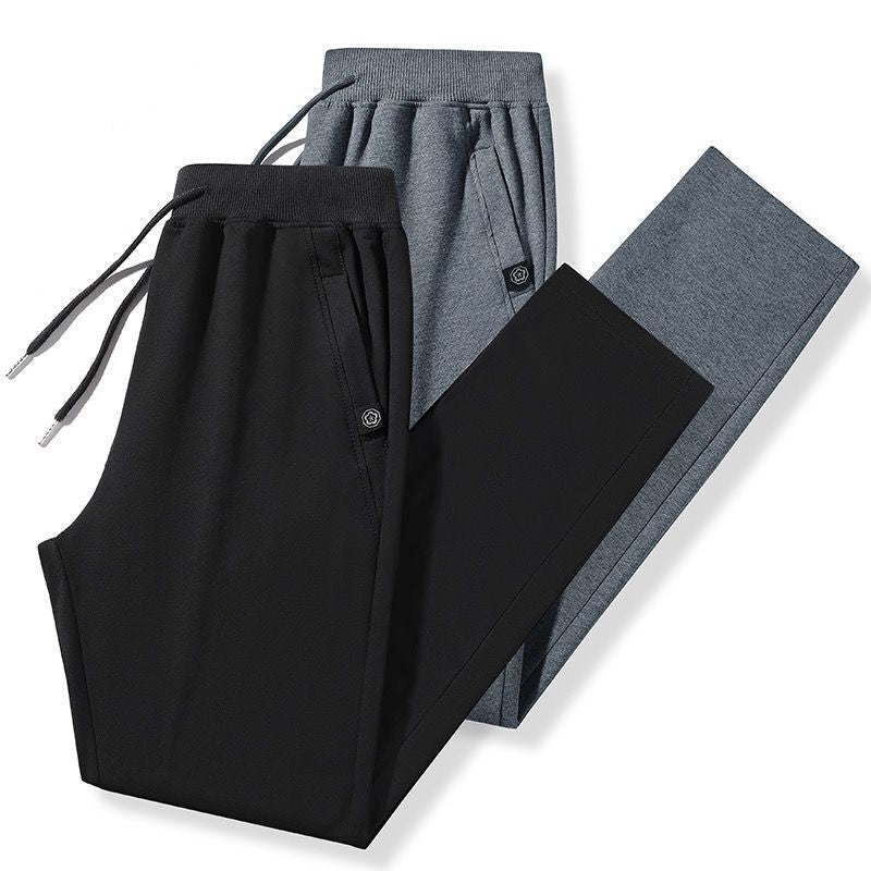 Plum Label Large Size Casual Sweatpants Men's Pants Loose Closed
