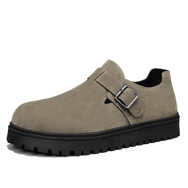All-inclusive Birkenstock Thick Bottom Small Height Increased By Birkenstock Shoes