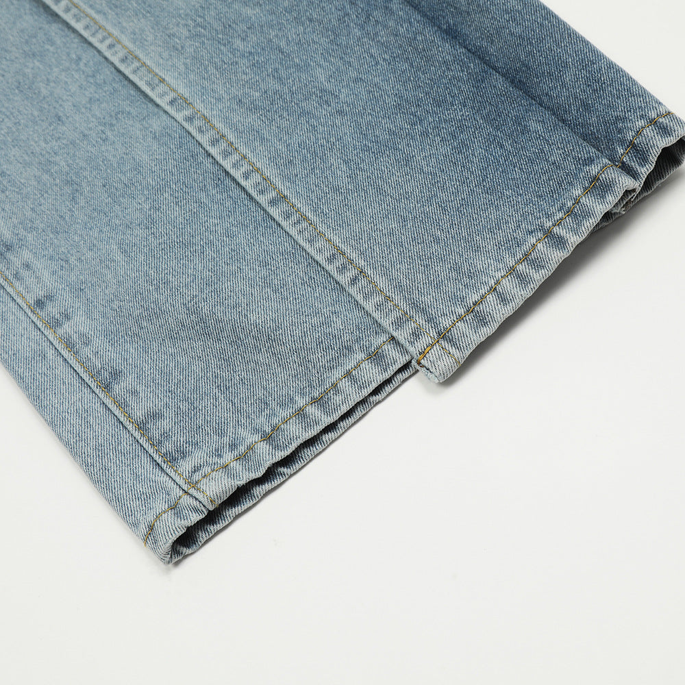 Men's Design Niche Loose Wide-leg Pants