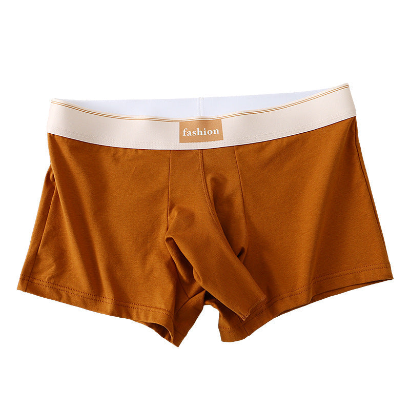 Men's Underwear Boxer Cotton Sexy And Personalized