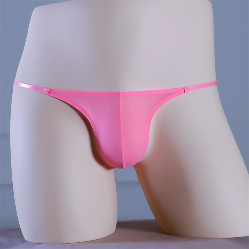 Ice Silk Breathable Sexy Shorts