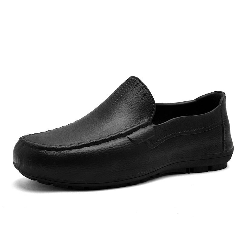 Thick Bottom Wear-resistant Height Increasing Work Chef Men's Outdoor Wear New Antiskid Shoes