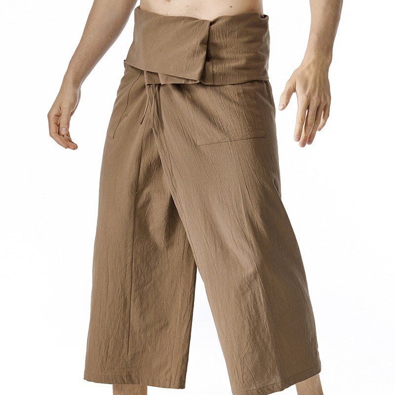 Free Size Loose Sports Yoga Pirate Harem Pants