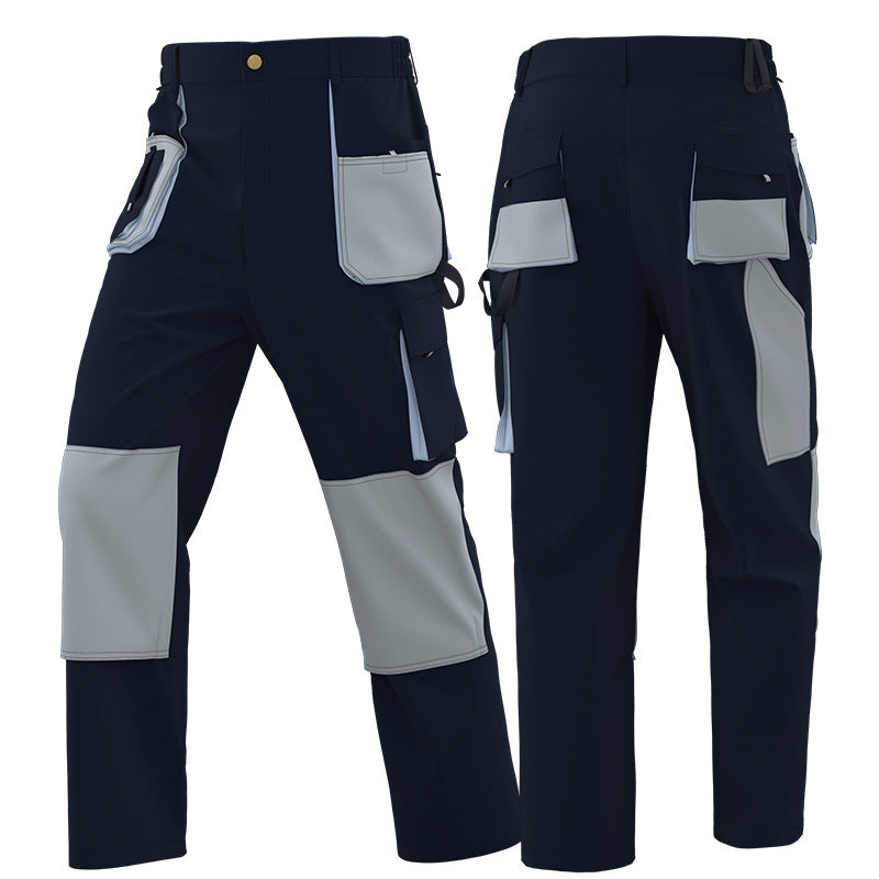 Men's Multi-pocket Hard-wearing Shorts