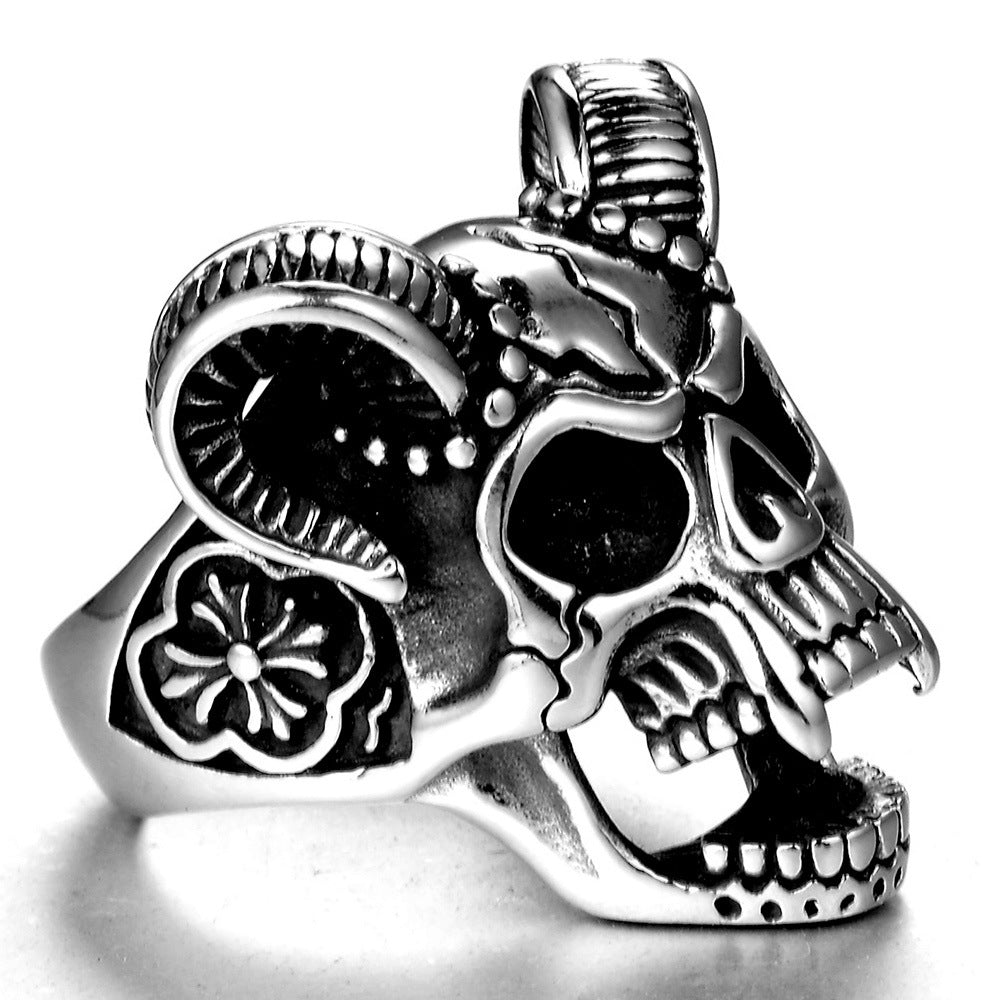 Stainless steel ring men
