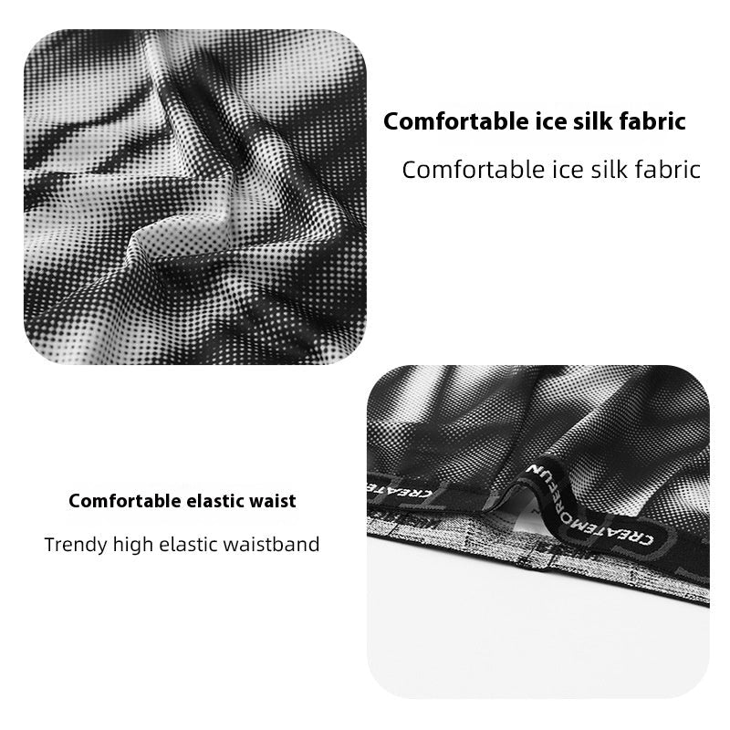 Men's Underwear Plus-sized Skin-friendly Four-corner Us Size Plus Size Breathable