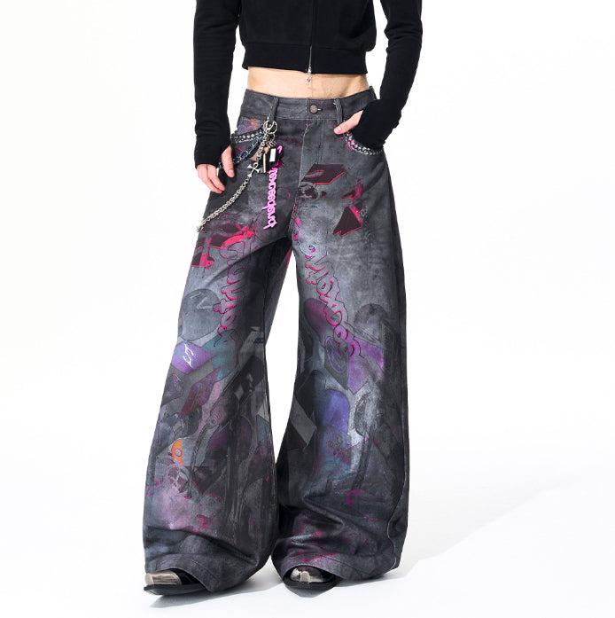 Designer Microphone 3D Printed Machete Jeans