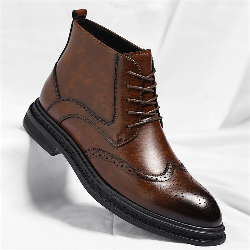 Autumn And Winter New Martin Boots For Men