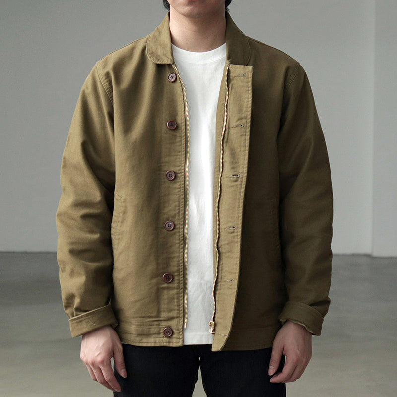 Retro Loose Casual Deck Serving Jacket Men