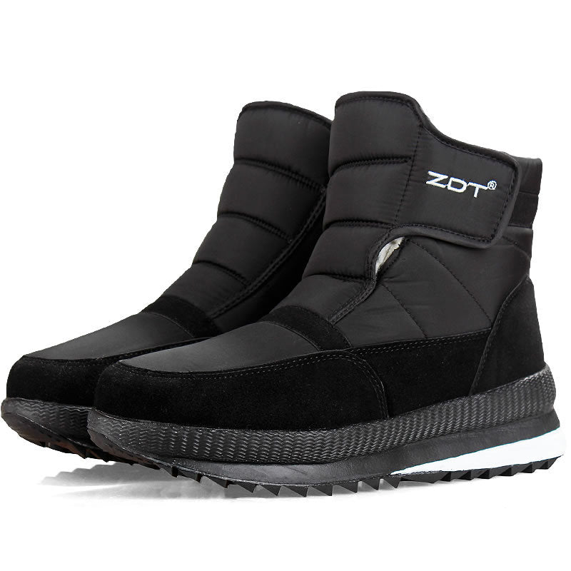 Men's And Ladies' Big Cotton Shoes Non-slip And Warm