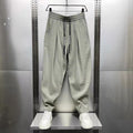 Cotton And Linen Ultra-thin Breathable Draped Casual Pants
