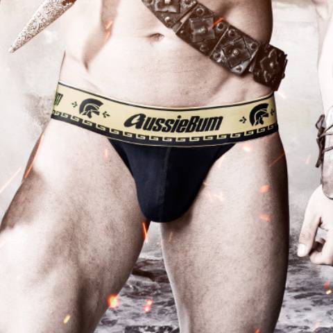 Men's Front And Back Empty Pants