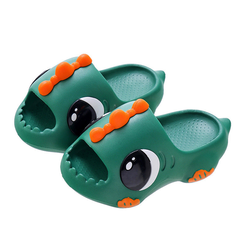 Children's Slippers Bathroom Bath Non-slip Soft Bottom Shit Slippers