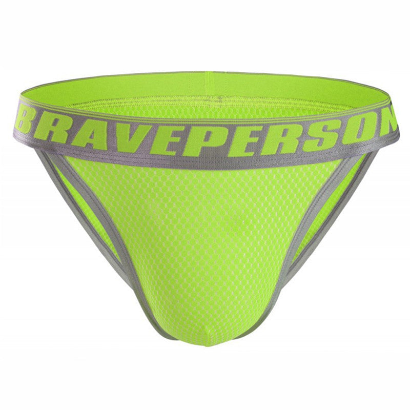 Men's high-fork briefs