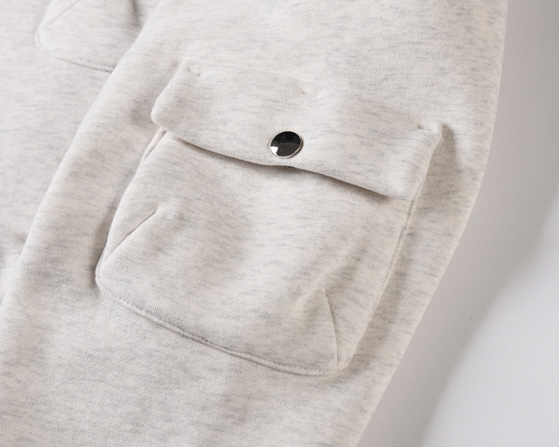 Men's Multi-pocket Functional Wind Hooded Sweatshirt