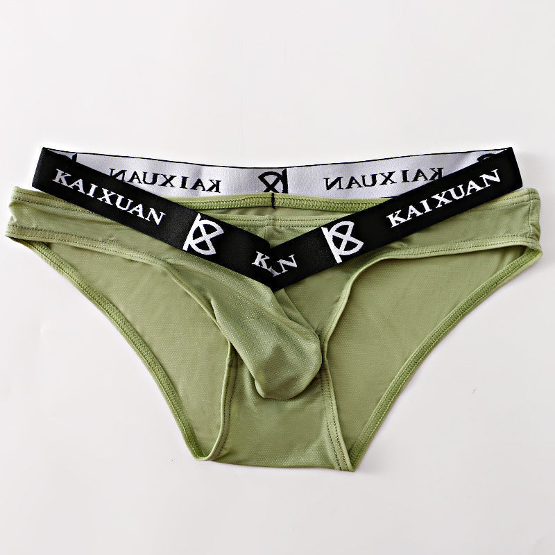Ice Silk Men's Small Briefs Underwear