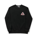 Round Neck Sweater Letter Embroidery Leisure