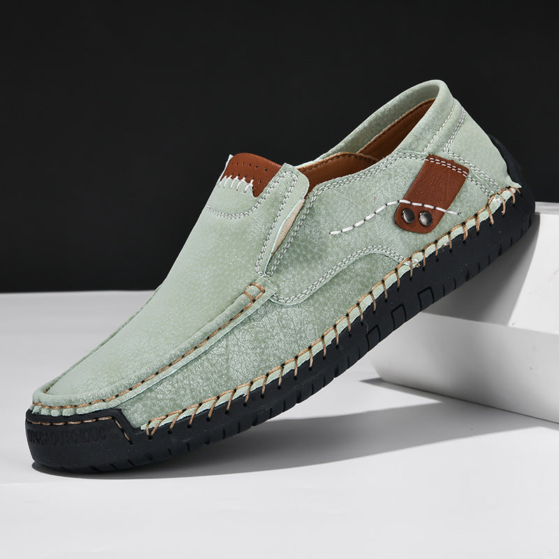 Men's Business Casual Shoes With Foot Covers
