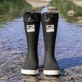 Couple Platform High Tube Outdoor Camping Rain Boots Waterproof Non-slip Rain Boots