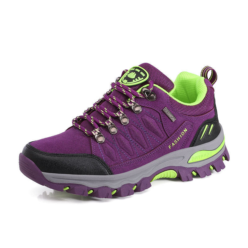 Outdoor Hiking Shoes Low-top Couple's Casual Sports Shoes Trekking Off-road Shoes