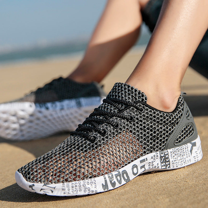 Outer Hole Shoes Men's Beach Wading Shoes