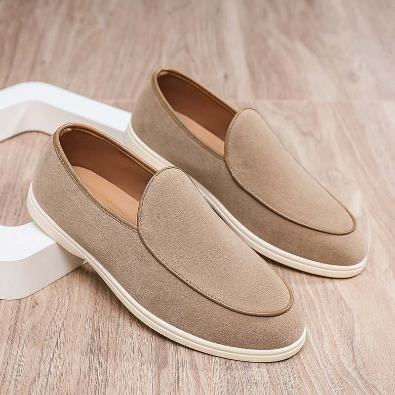 One Pedal Men's Sneakers Flat Heel
