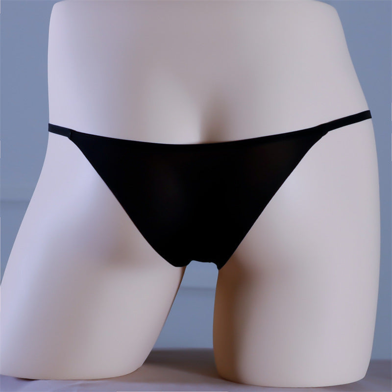 Ice Silk Breathable Sexy Shorts