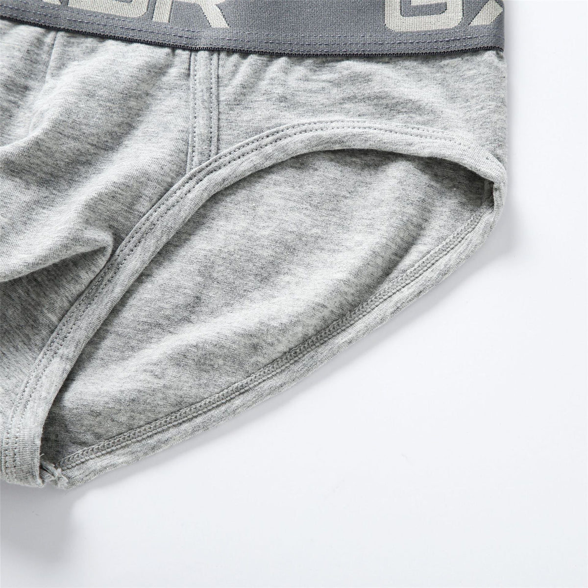 New Men's Purified Cotton Underwear Low Waist Sexy Breathable Comfortable Solid Color