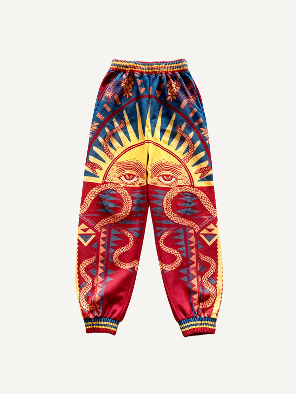 Wild Trend Avant-garde Trousers