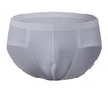 Men's Low Waist Briefs Ice Silk Underwear