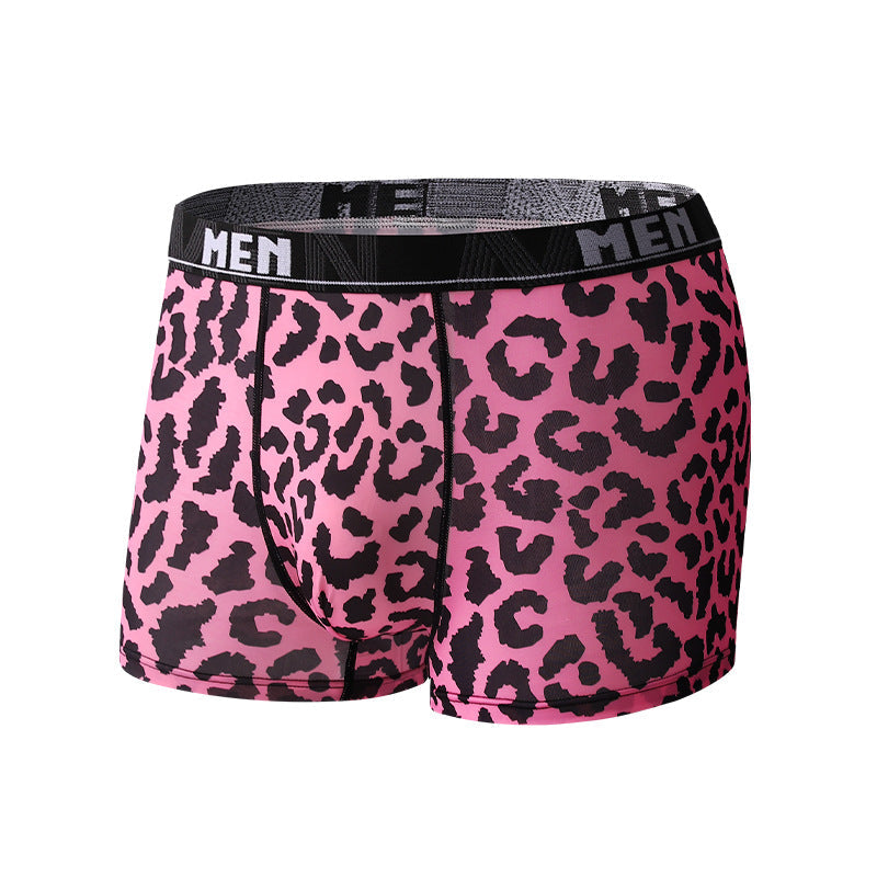 Plus Size Men's Underpants Boxers Mid Waist